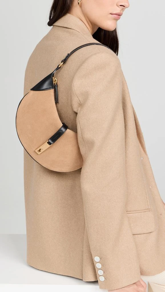 Ralph Lauren Suede Shoulder Bag 2