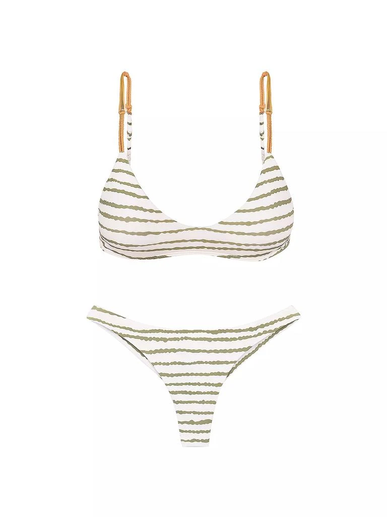 ViX by Paula Hermanny Borea Mandy Metal-Strap Bikini Top 6