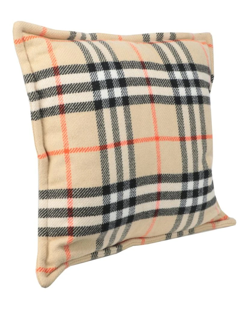 Burberry Large Vintage Check Throw Pillow 2