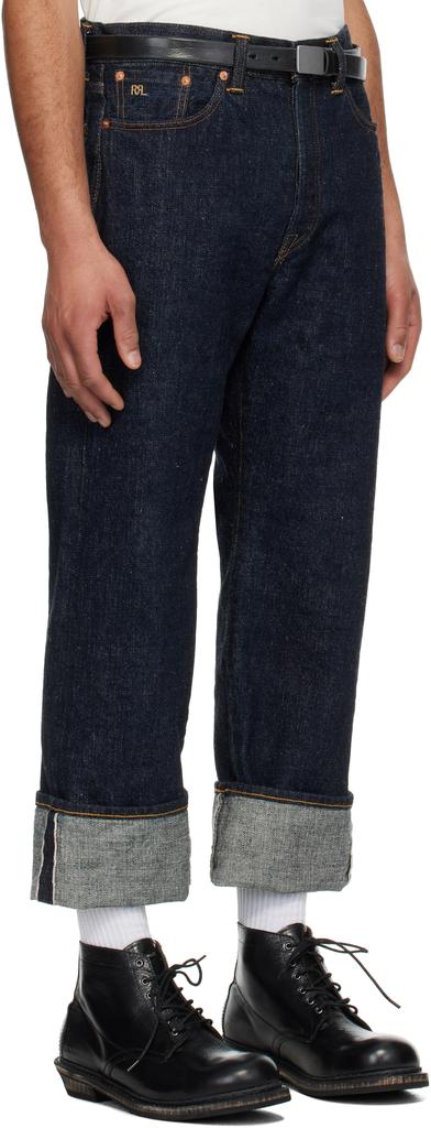 RRL Indigo Limited-Edition Vintage 5-Pocket Jeans