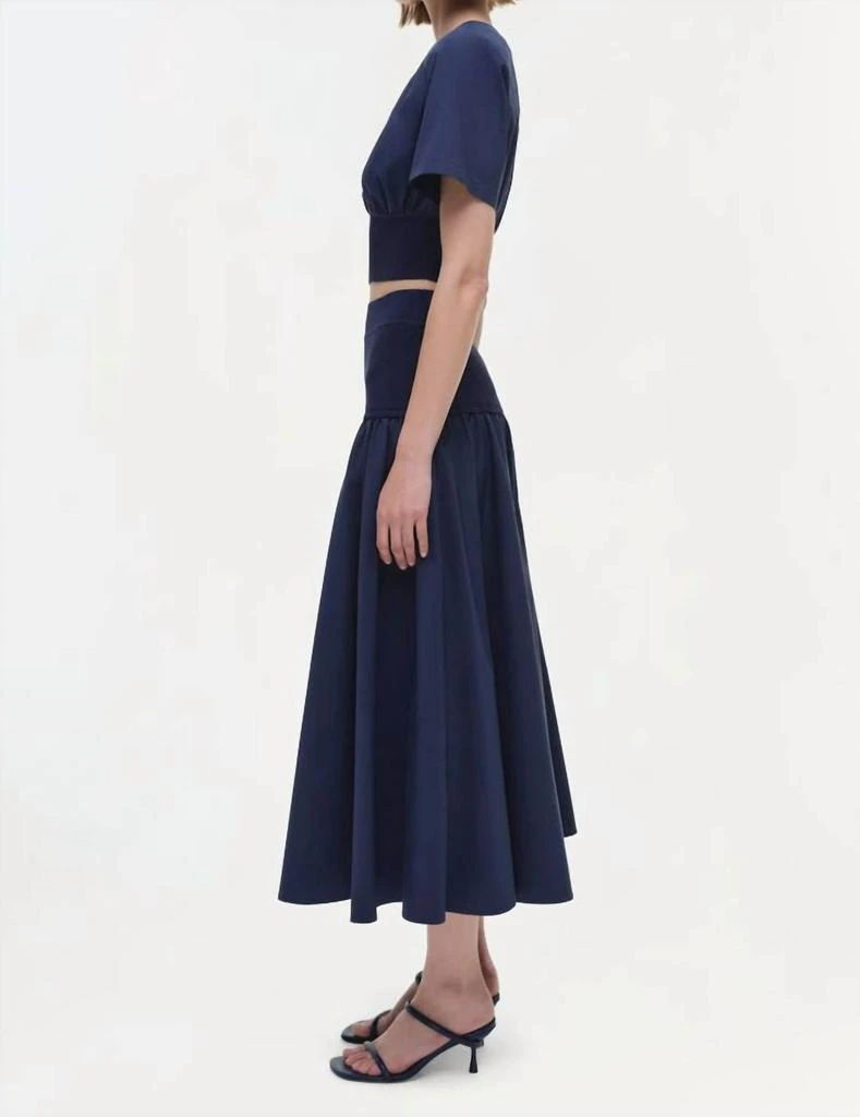 SIMKHAI Simkhai - Stella Pleated Skirt 3