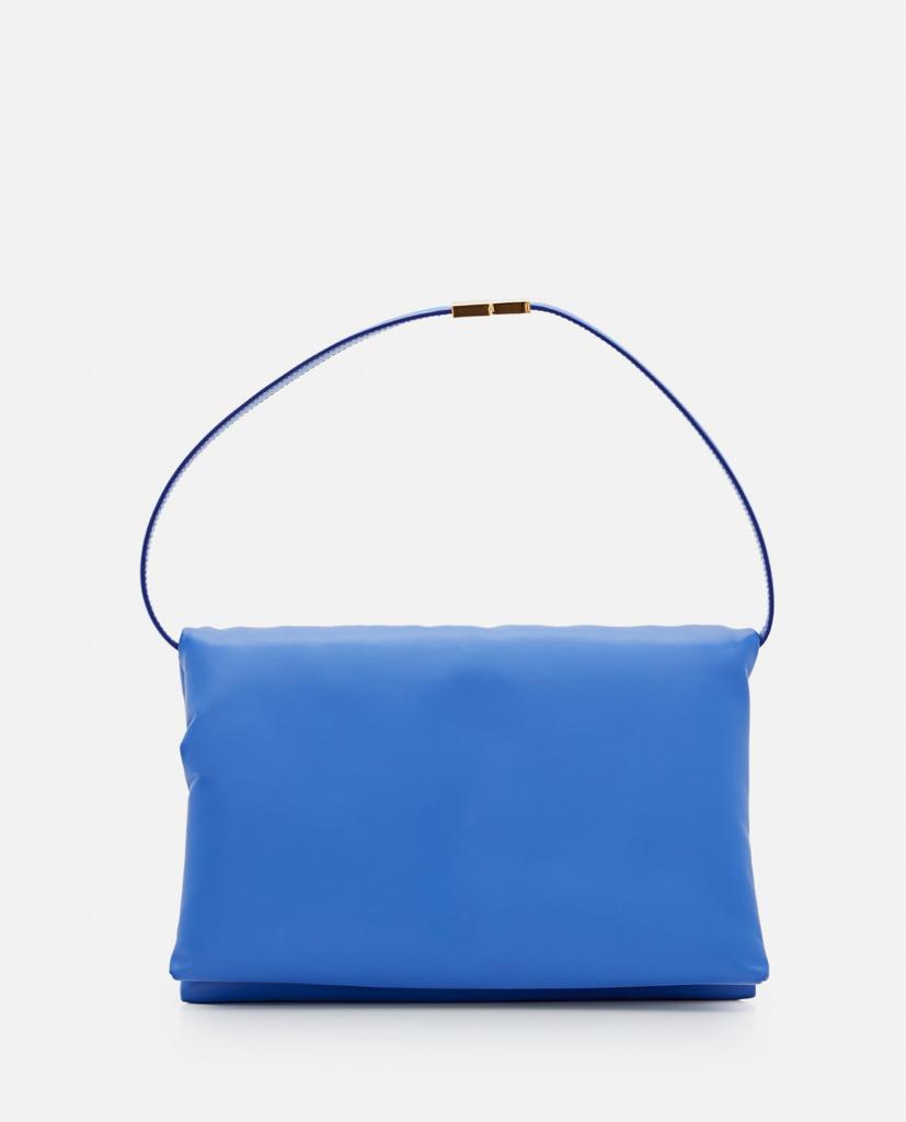 Marni Large Prisma Leather Shoulder Bag - Shoulder Bags