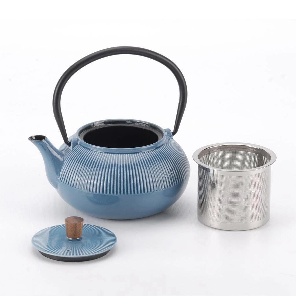 MNML Enameled Cast Iron Teapot - Line 4