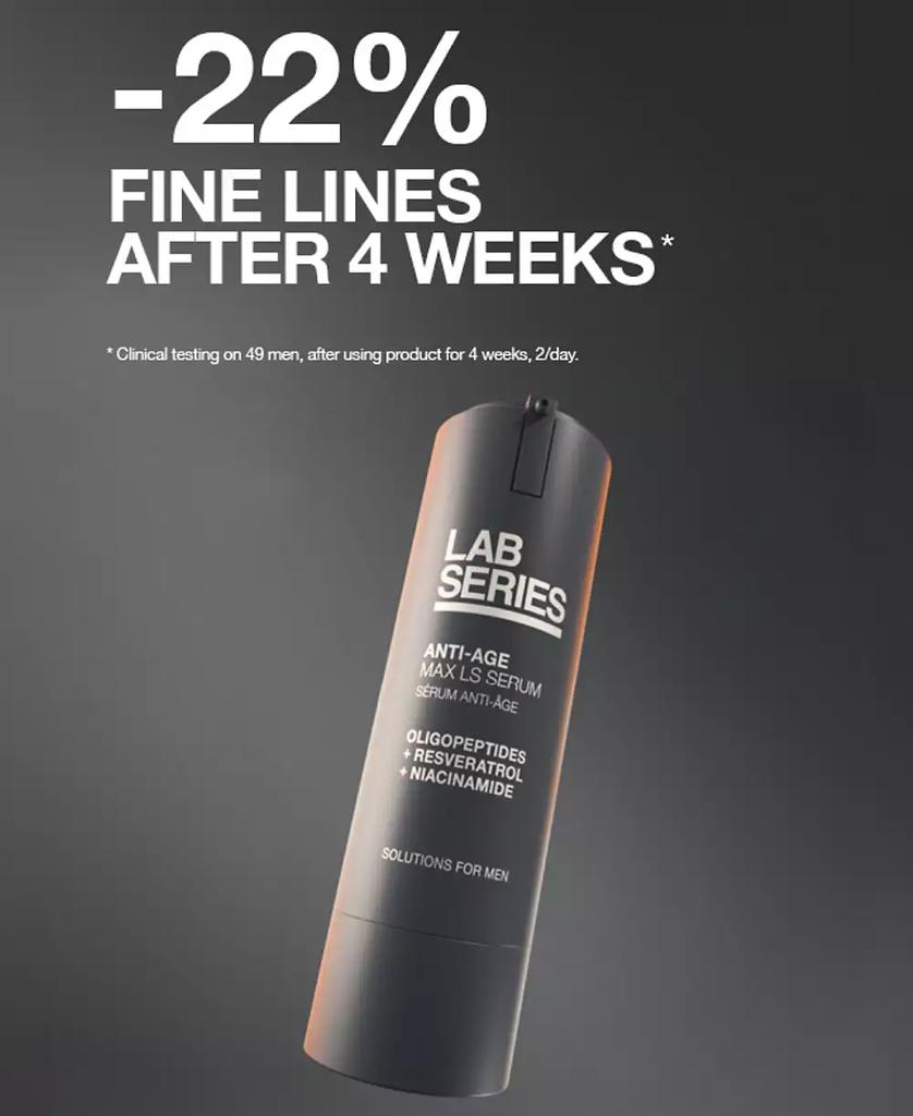 Lab Series Skincare for Men Anti Age Max LS Serum, 0.91 oz.