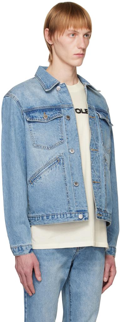 Stolen Girlfriends Club Blue Ranch Rider Denim Jacket