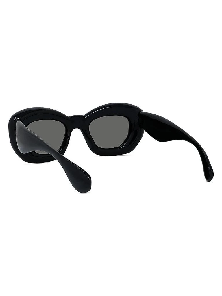Loewe Inflated 47MM Butterfly Sunglasses 4
