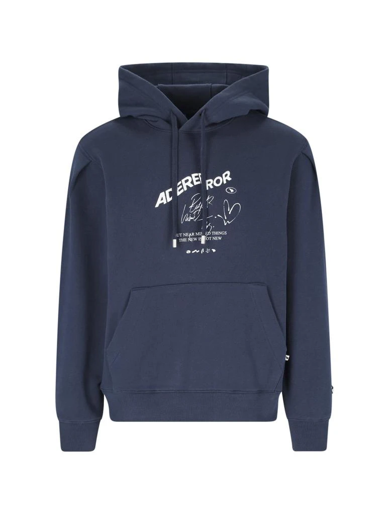 Ader Error Logo Hoodie 1