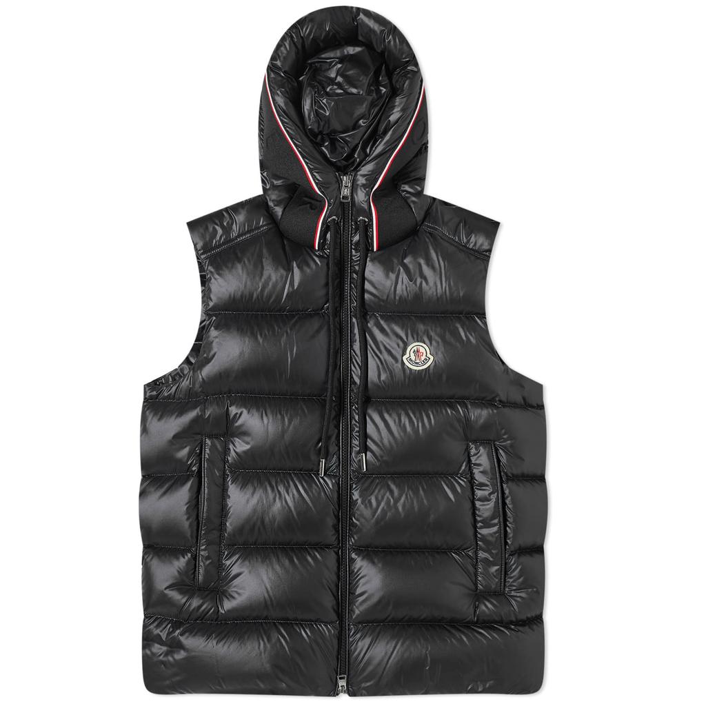 Moncler Moncler Luiro Hooded Gilet Coats Free Shipping BeyondStyle