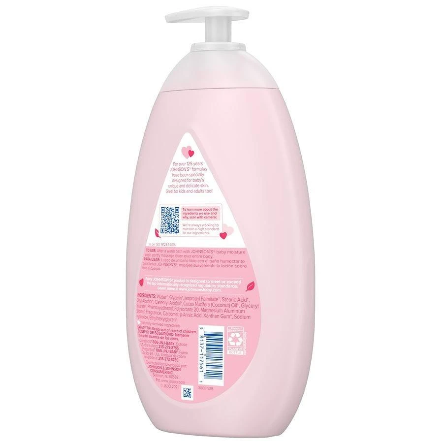 Johnson's Baby Moisturizing Pink Lotion With Coconut Oil 11
