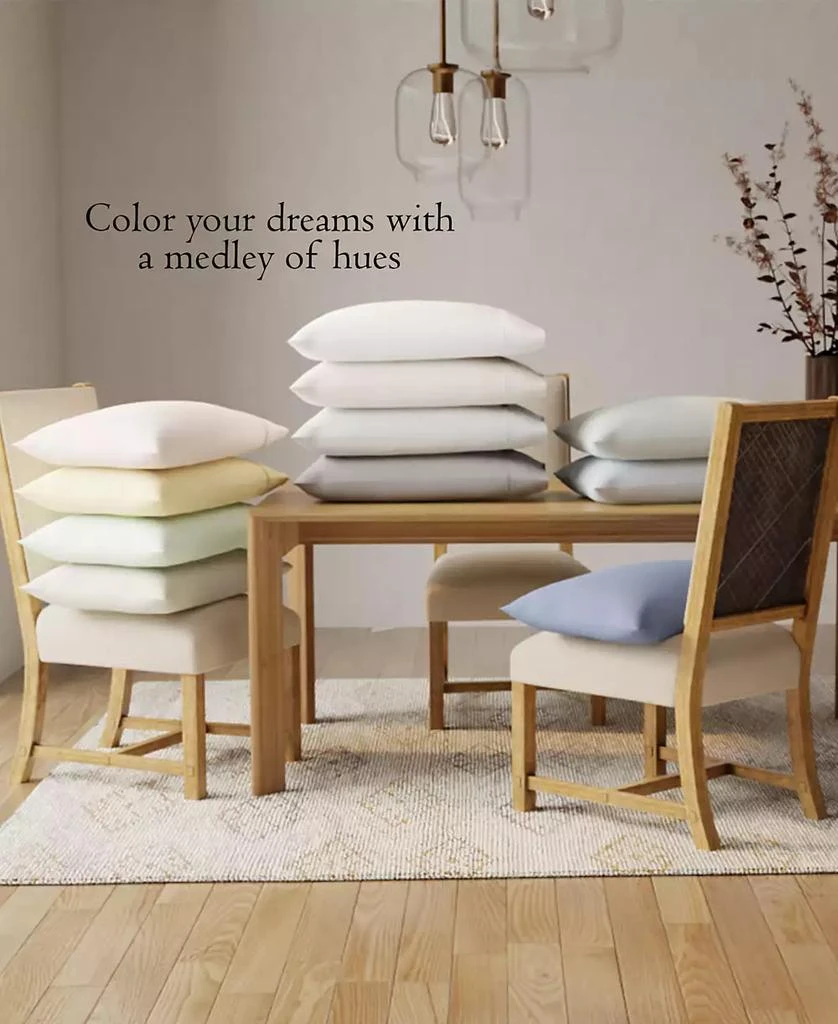 Purity Home 400 Thread Count Cotton Percale 4-Pc. Sheet Set, King 15