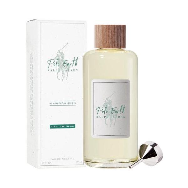 Ralph Lauren Polo Earth Perfume for Unisex Eau de Toilette Refill 6.7 oz
