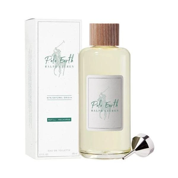 Ralph Lauren Polo Earth Perfume for Unisex Eau de Toilette Refill 6.7 oz 1