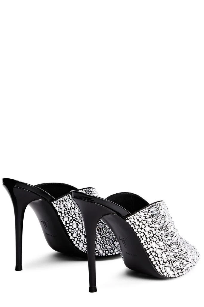 Giuseppe Zanotti Giuseppe Zanotti Intriigo Sparkle Embellished Sandals 3