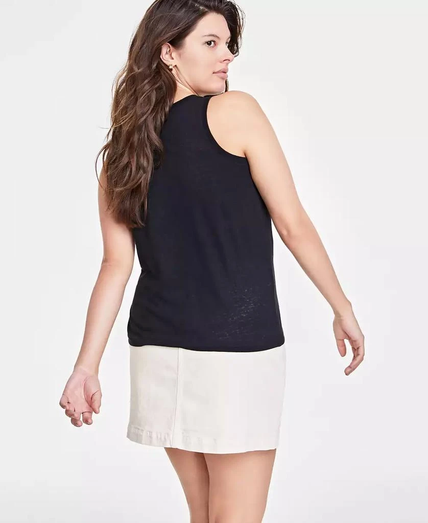 On 34th Women's Crewneck Sleeveless Tank Top, Created for Macy's 2