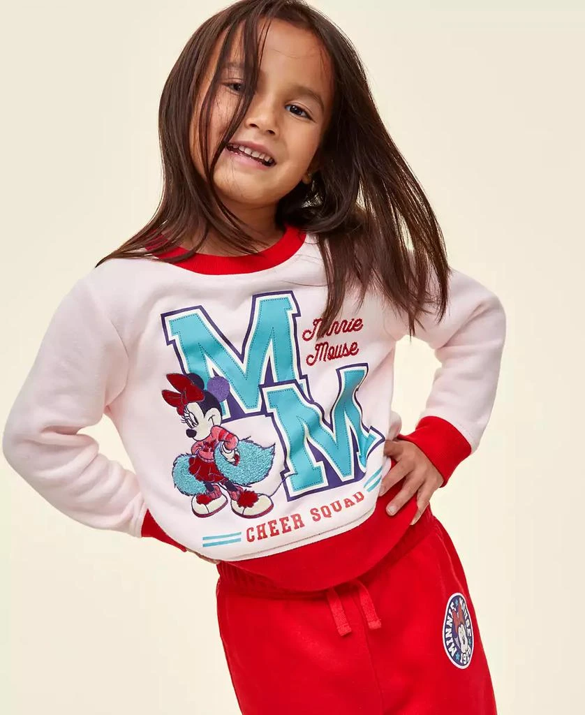 Disney | Macy's Toddlers Minnie Mouse Cheer Squad Sweatsuit, Exclusively at Macy's 1