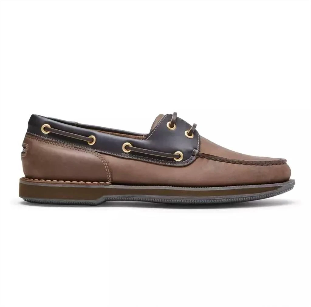 Rockport Rockport - MEN'S PERTH BOAT SHOE 2
