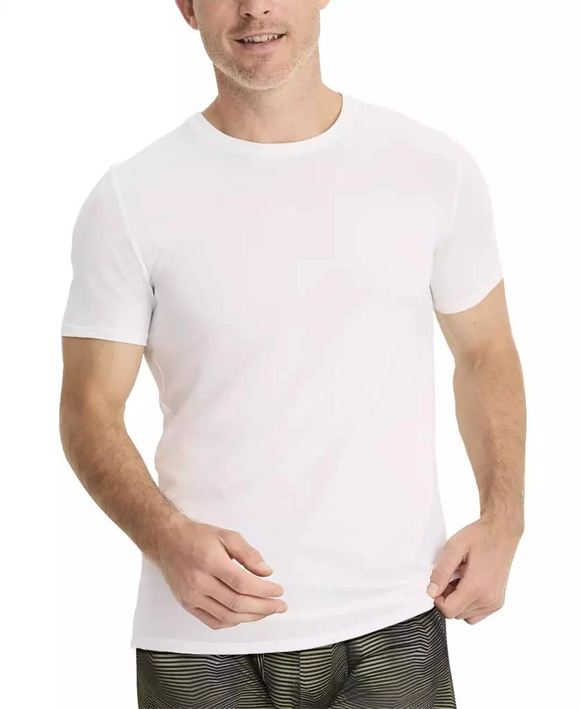Jockey Men's Stretch Short-Sleeve Crewneck T-Shirts, Pack of 3 7