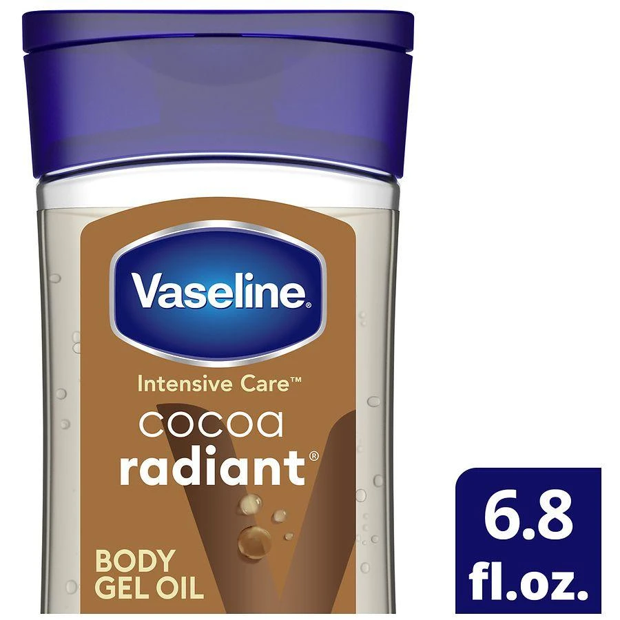 Vaseline Body Gel Oil, Cocoa Radiant for Glowing Skin Cocoa Radiant 3