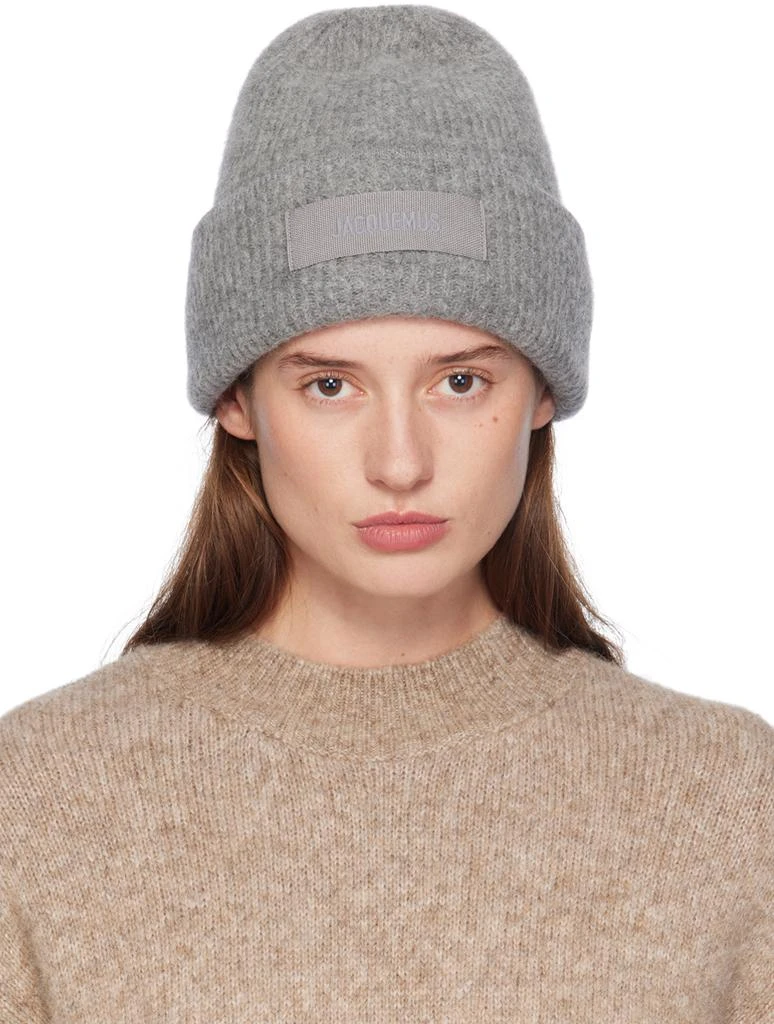 JACQUEMUS Gray La Casa 