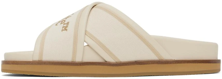 Off-White Off-White Cloud Criss Cross Slides 3