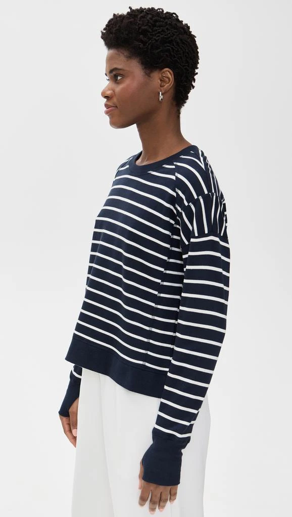 SWEATY BETTY After Class Crop Sweatshirt 3