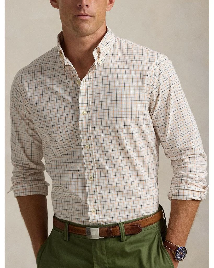 Ralph Lauren Classic Fit Tattersall Poplin Shirt 3