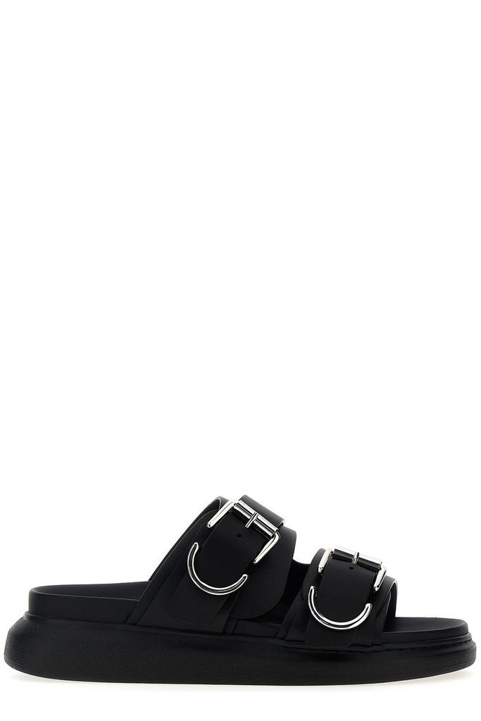 【Alexander McQueen】HYBRID SLIDE◆809960WIACT Amazon.com | Alexander McQueen Hybrid Slide Sandals Indigo