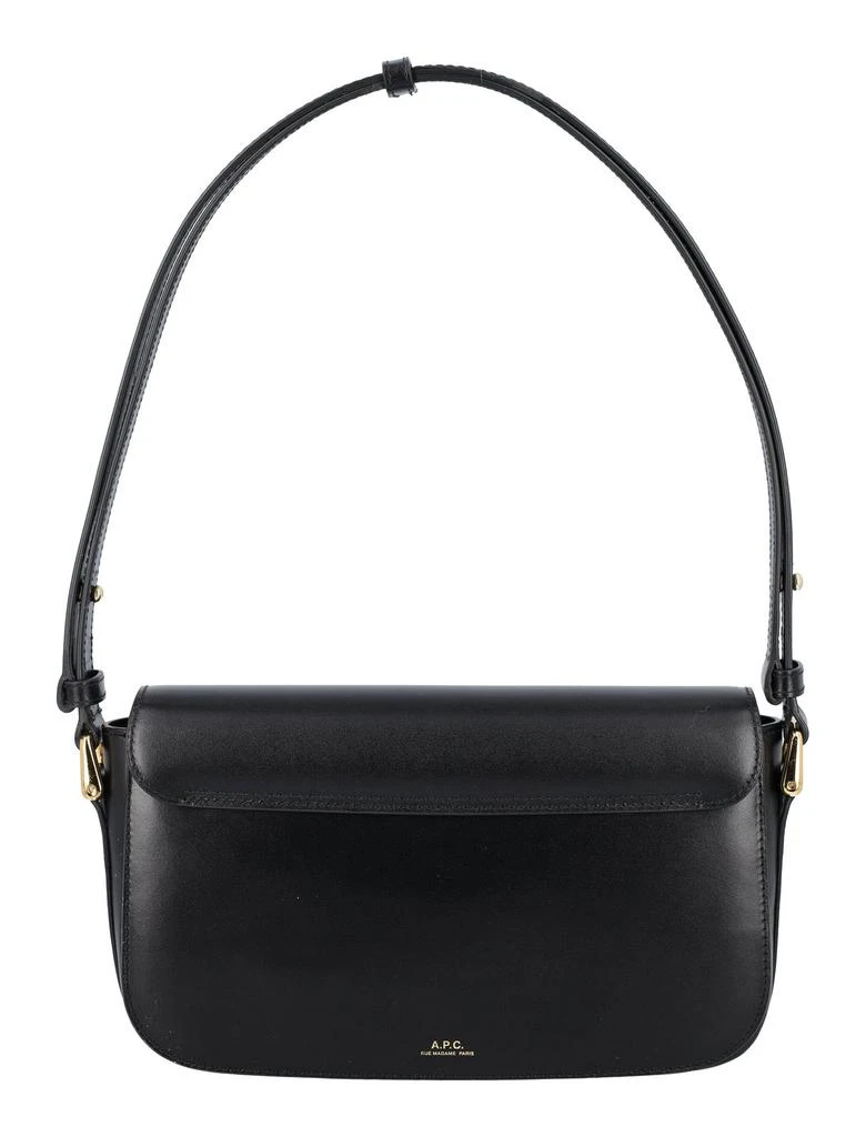 A.P.C. A.P.C. Grace Foldover Top Shoulder Bag 2
