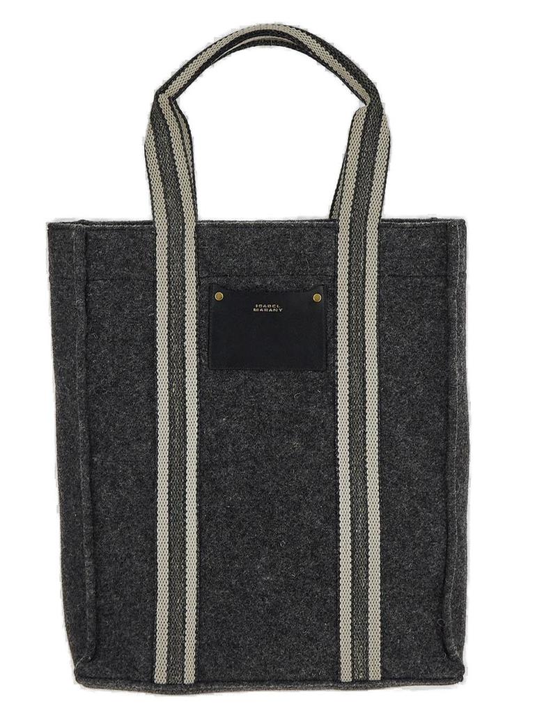 トートバッグ Denim Shopper Bag - Vanessa Bruno - Cotton - Blue Denim Denim Shopper Bag - Vanessa Bruno - Cotton - Blue Denim