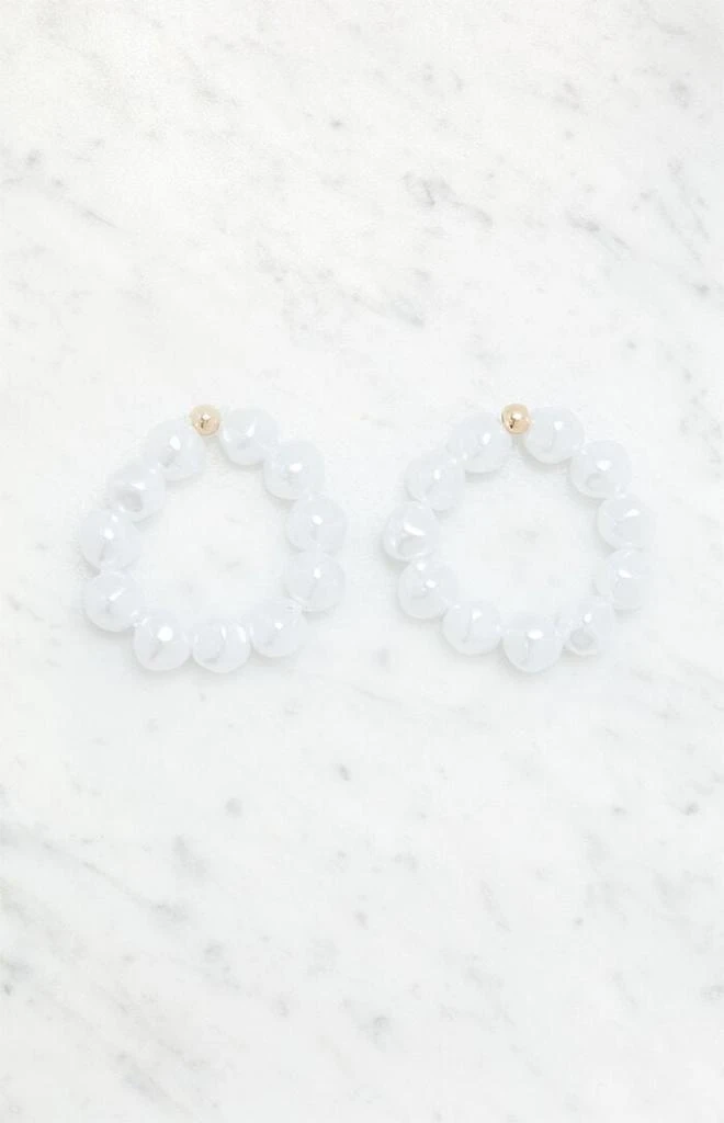 LA Hearts 2 Pack Pearl Rings 1