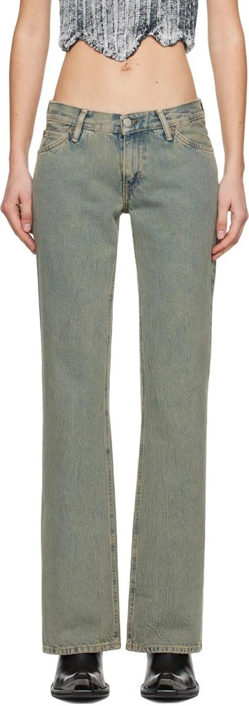 Acne Studios Blue 2005 Delta Slim Fit Jeans 1