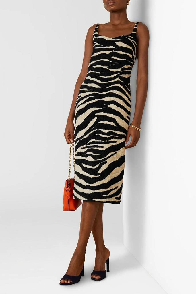 knee length dresses for ladies Petal and Pup Women's Kelsie Midi Dress