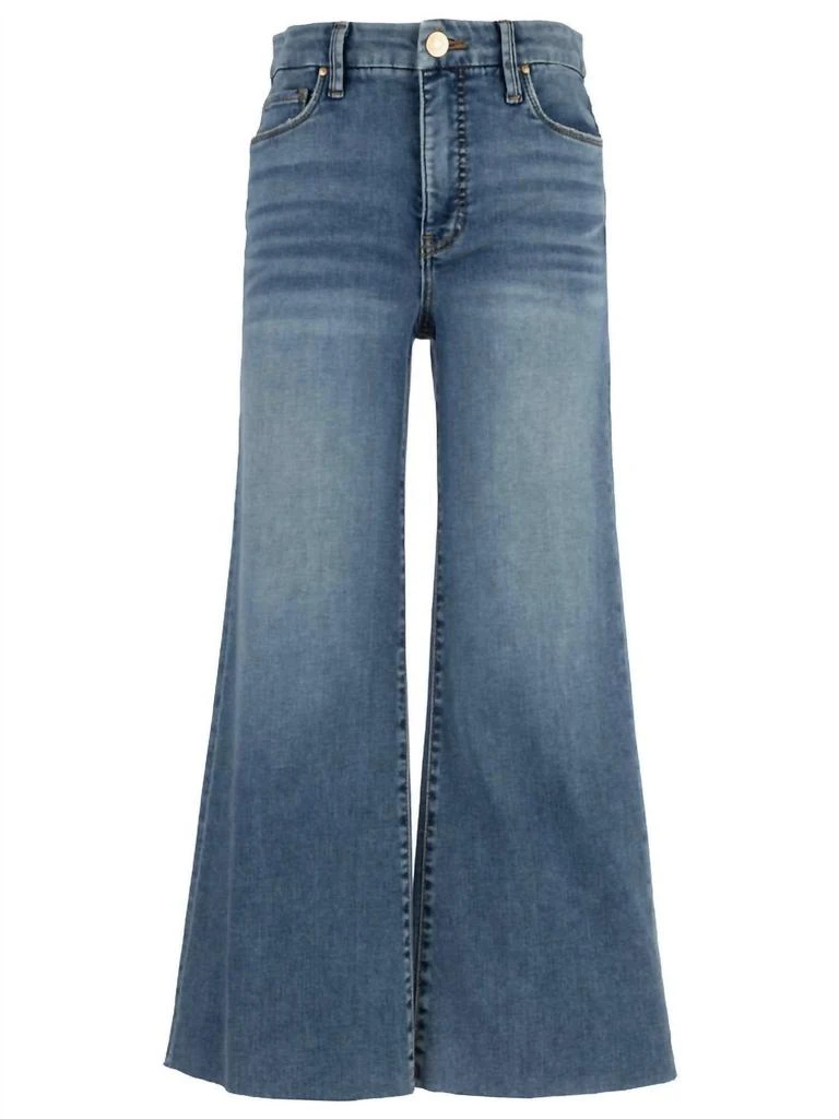 KUT from the Kloth Kut From The Kloth - Meg Wide Leg Denim Jeans 5