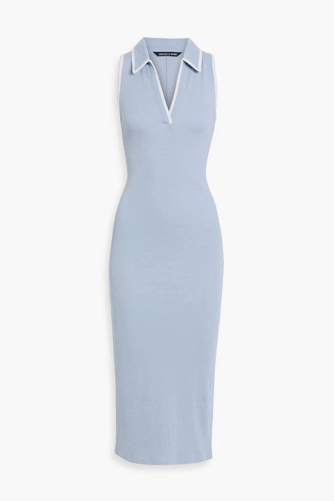 white christmas dresses Fuller Denim Midi Dress in Starlight