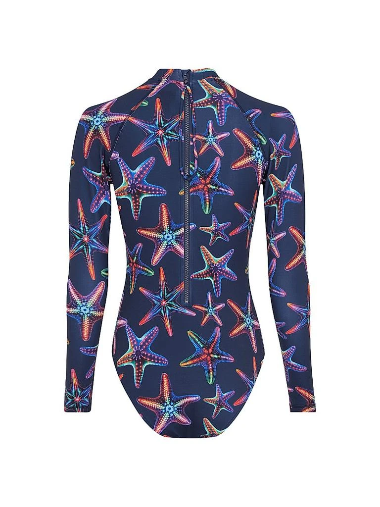 Vilebrequin Disco Stars Mock Turtleneck One-Piece Rashguard 3