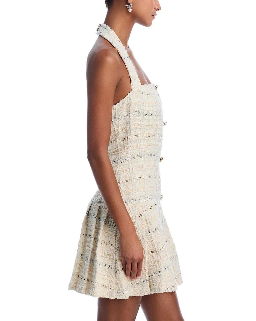 AQUA Tweed Mini Dress - Exclusive 5