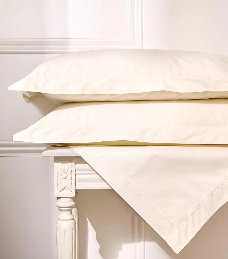 Harrods of London Chester Oxford Pillowcase Pair (50cm x 75cm +5cm) 6