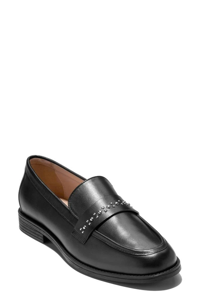Cole Haan Stassi Embellished Stud Loafer 1