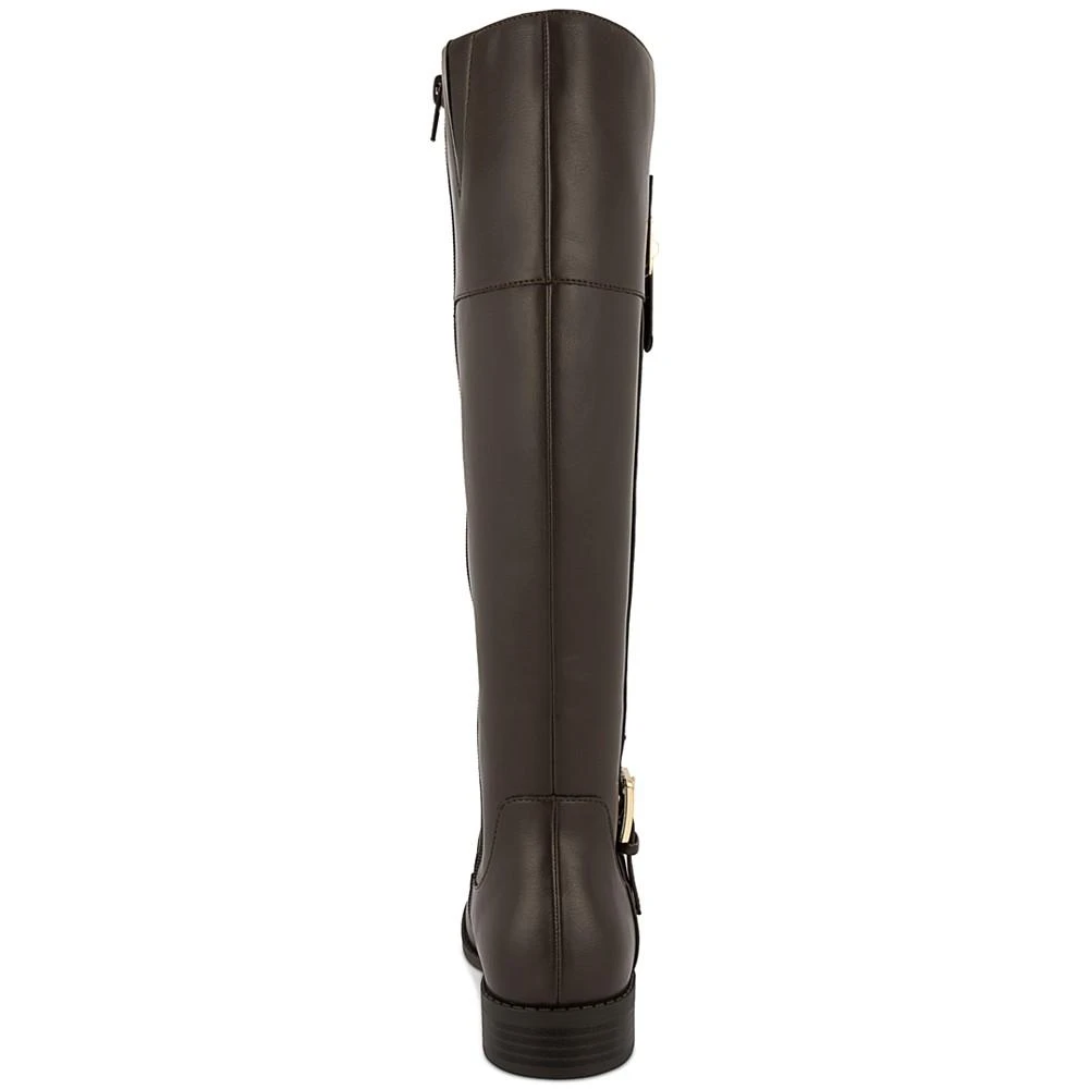 Karen Scott Women's Edenn Buckled Riding Boots, Created for Macy's 3