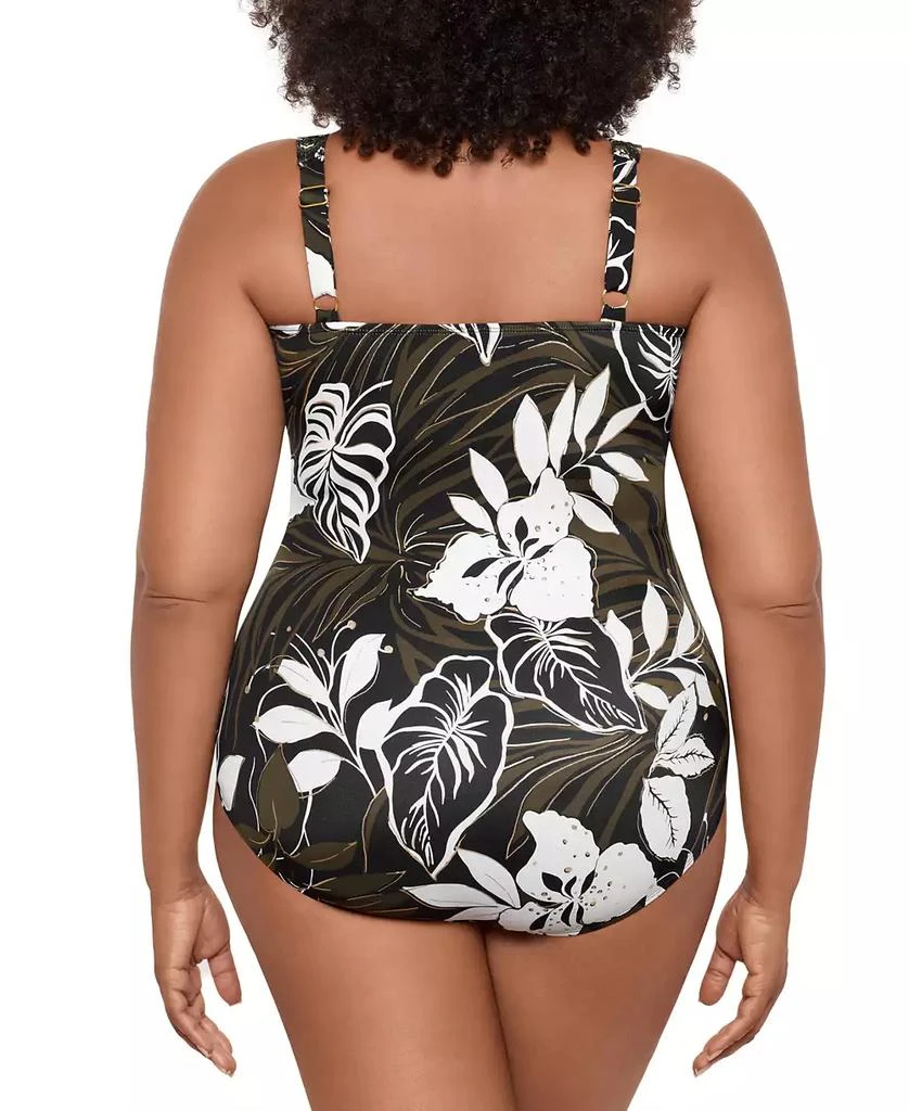Miraclesuit Plus Size Elle Dorado Sanibel Underwired One-Piece Swimsuit 2