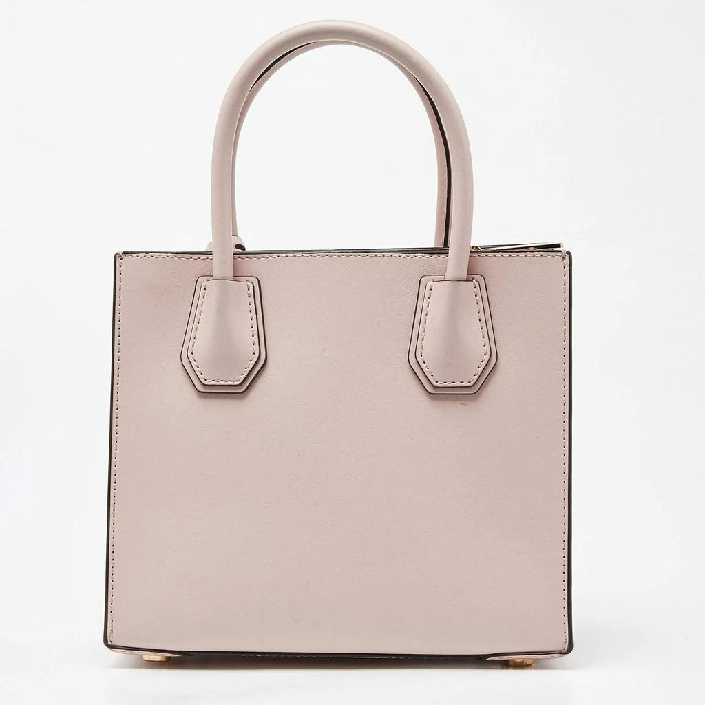 Michael Kors Michael Kors Light Pink Leather and Suede Mercer Tote 4