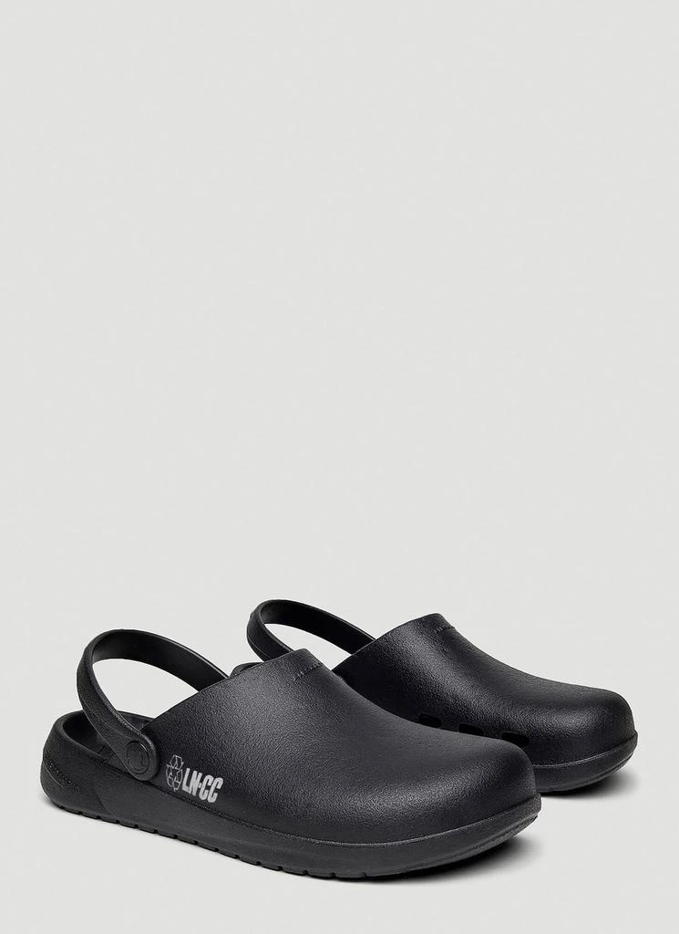 ALES GREY Ales Grey Rodeo Drive Slingback Clogs 2