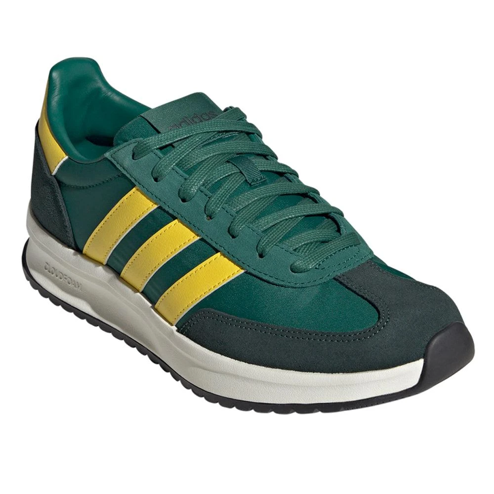 adidas gazelle silver green womens Web Boost Lace Up Sneakers