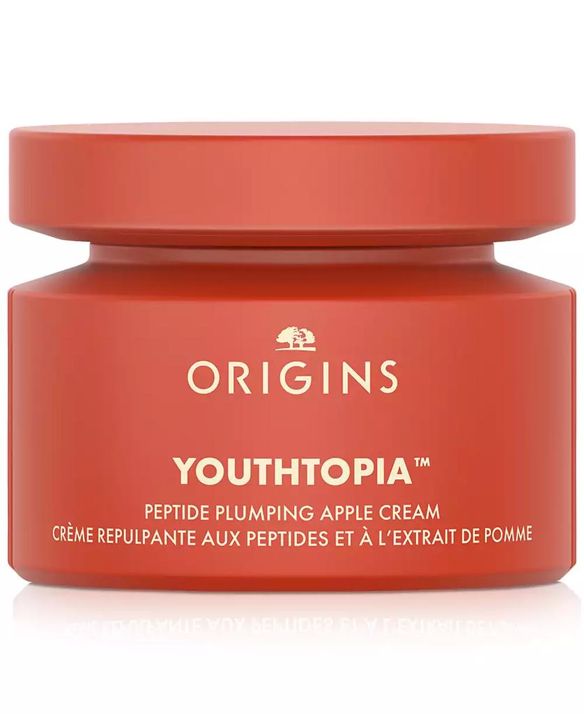 Origins YOUTHTOPIA™ Plumping Apple Face Moisturizer with Peptides, 1.7 oz