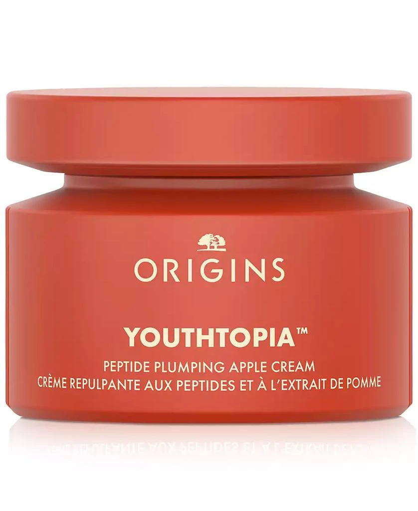 Origins YOUTHTOPIA™ Plumping Apple Face Moisturizer with Peptides, 1.7 oz 1