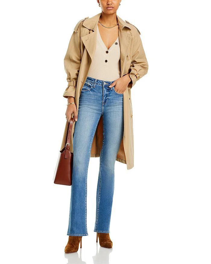 L'Agence Selma Sleek Bootcut Jeans in Alameda 2