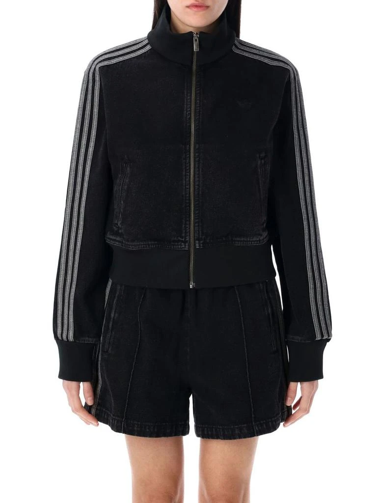 Adidas Adidas Originals Adicolor Denim Track Top 1