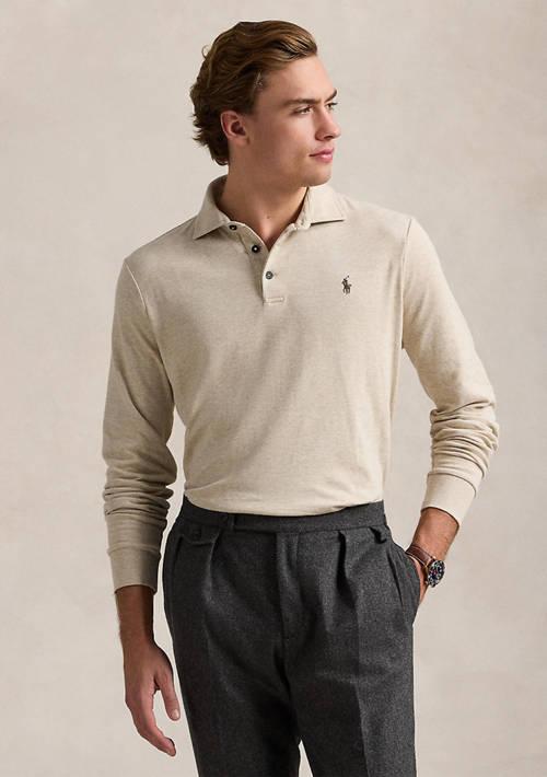 Ralph Lauren Ralph Lauren Luxury Jersey Polo Collar Pullover