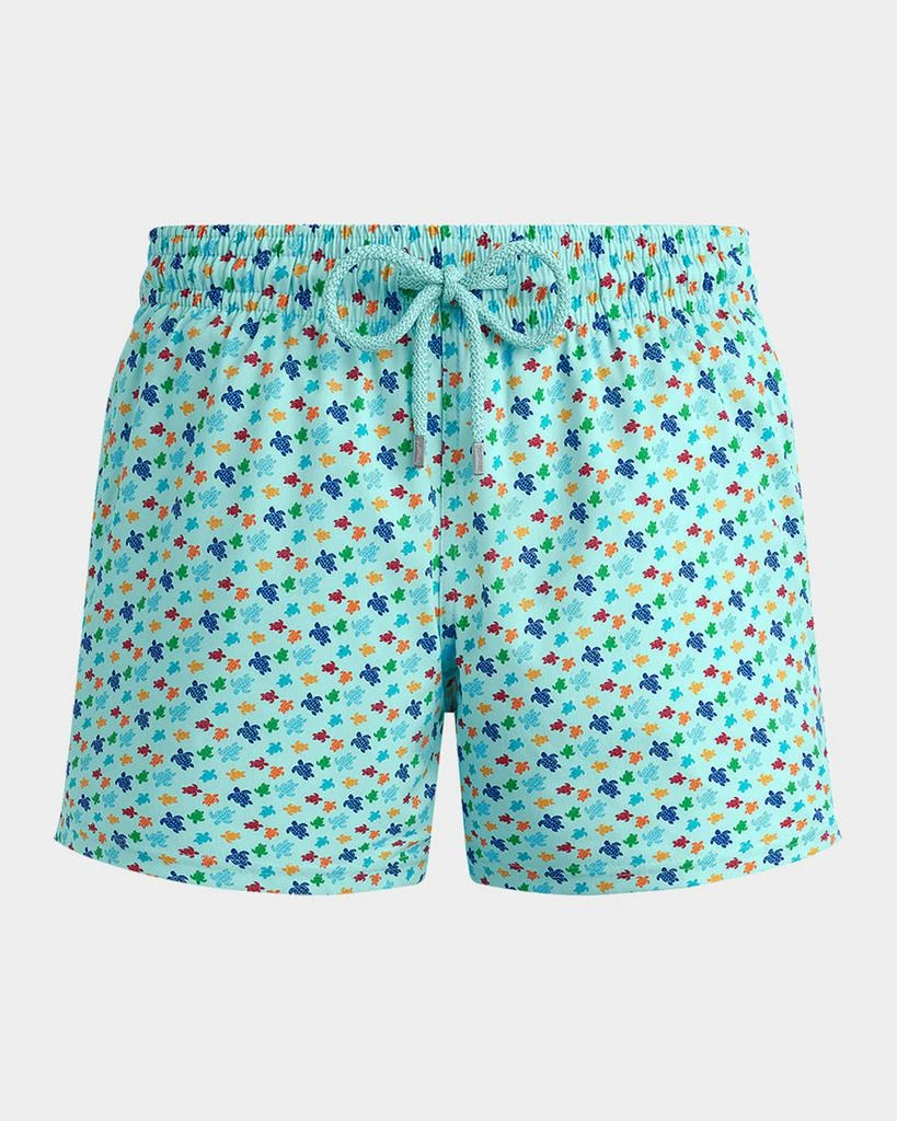 Vilebrequin Men
s Micro Ronde des Tortues Swim Trunks
