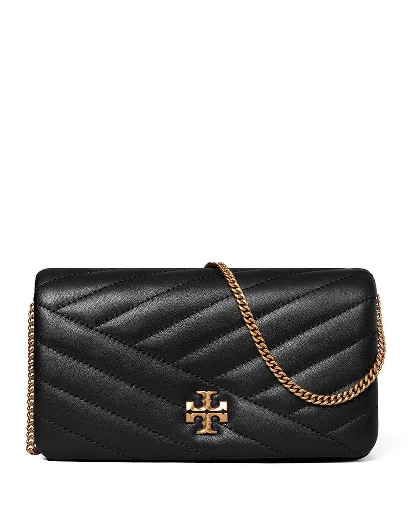 Tory Burch Kira Chevron Chain Wallet 1